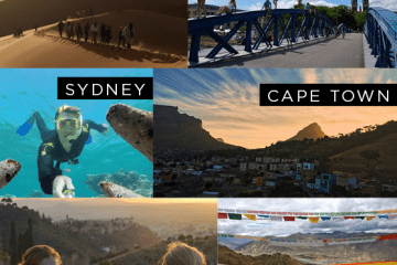 Scenic locations to study abroad Scenic locations to study abroad