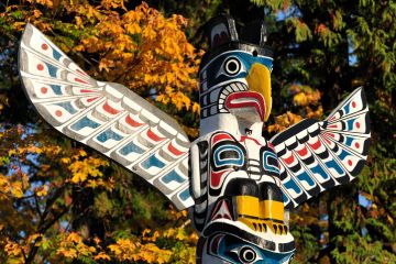 Totem in Vancouver