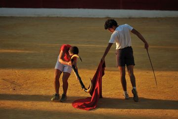 Training matador