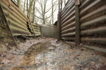 trenches First World War