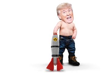 Trump and the bomb
