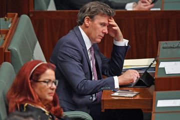 Australian education minister Alan Tudge Australian education minister Alan Tudge