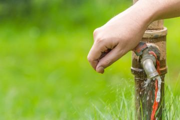 Turn off tap Turn off tap