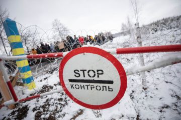 Ukraine border