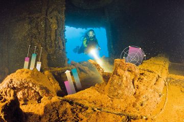 Exploring underwater