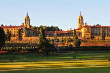 Union Buildings, Pretoria, seat of the South African government