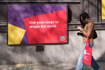 A woman walks past a banner that advertises courses for the LSE, on 9 April 2025, in London, England. The advert states "use your ideas to shape the world". To illustrate that Skills White Paper is a 'quid pro quo' for universities. A woman walks past a banner that advertises courses for the LSE, on 9 April 2025, in London, England. The advert states "use your ideas to shape the world". To illustrate that Skills White Paper is a 'quid pro quo' for universities.