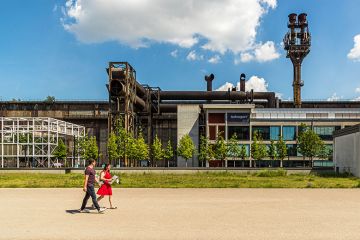 Belval Campus of the University of Luxembourg in Esch-sur-Alzette, Luxembourg