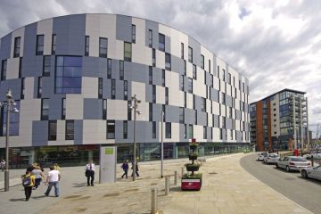 University of Suffolk campus building University of Suffolk campus building