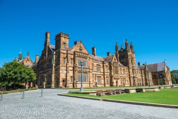 University of Sydney quadrangle