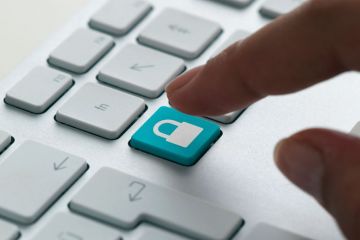 Unlock button on Apple Mac keyboard Unlock button on Apple Mac keyboard