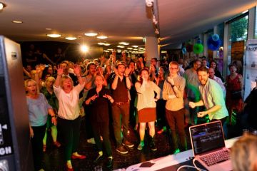 Excellence Strategy Berlin University Alliance celebration Excellence Strategy Berlin University Alliance celebration