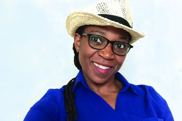 Portrait of Veronica Fynn Bruey