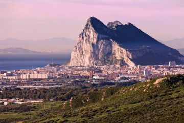 View of Gibraltar View of Gibraltar