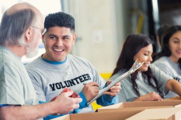 Volunteer Volunteer, volunteering