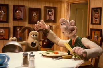 Film Still from Wallace & Gromit: The Curse of the Were-Rabbit 