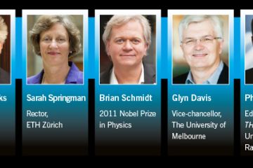 THE World Academic Summit speakers