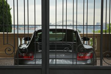 Carrera 4S sits parked at a residential property in the suburb of Point Piper in Sydney, Australia to illustrate Australia plans to benchmark vice-chancellor salaries