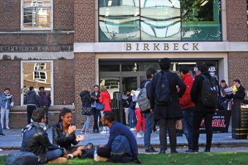 University of London in Bloomsbury as described in the article