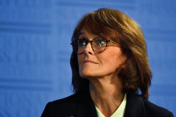 Australia Chief Scientist Cathy Foley as described in the article