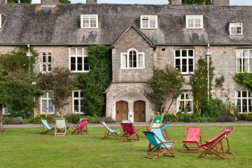 Dartington Hall, Totnes, Devon, UK as described in the article