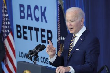  President Joe Biden speaks to illustrate US universities fight potential Biden move on drug patents