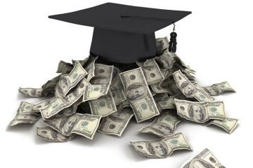 Mortar board with cash to illustrate Pressure to pass mediocre students made me leave academe
