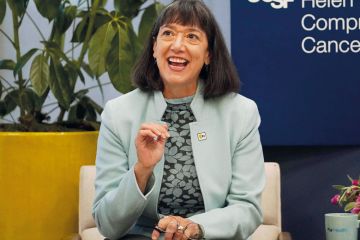 Dr. Monica Bertagnolli Dr. Monica Bertagnolli as described in the article