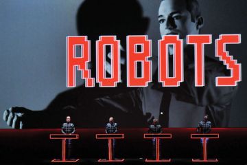 Ralf Hutter, Henning Schmitz, Fritz Hilpert and Falk Grieffenhagen, of German electronic pioneers Kraftwerk, perform live on stage during the first night of their Catalogue retrospective at the Tate Modern Turbine Hall Ralf Hutter, Henning Schmitz, Fritz Hilpert and Falk Grieffenhagen, of German electronic pioneers Kraftwerk, perform live on stage during the first night of their Catalogue retrospective at the Tate Modern Turbine Hall