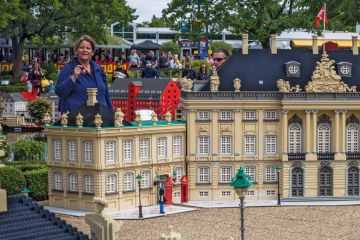 People admiring the Lego city in Legoland, Denmark People admiring the Lego city in Legoland, Denmark to illustrate Danish rectors urge rethink of plans for shorter master’s degrees