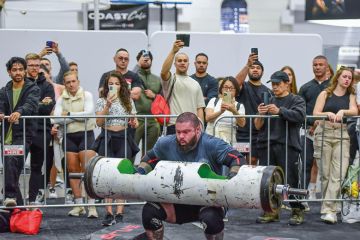 Australian Strongman in action at Oceania Strongman Championships, Melbourne Australian Strongman in action at Oceania Strongman Championships, Melbourne to illustrate Australia finds accord’s participation target heavy going