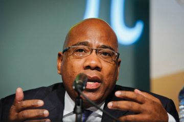 David Wilson, president of Baltimore’s Morgan State University,