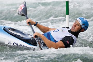 Britain's Joseph Clarke competes in the men's kayak semifinal of the canoe slalom competition Britain's Joseph Clarke competes in the men's kayak semifinal of the canoe slalom competition to illustrate Inheritance tax reform ‘killer’ for attracting top academics to UK