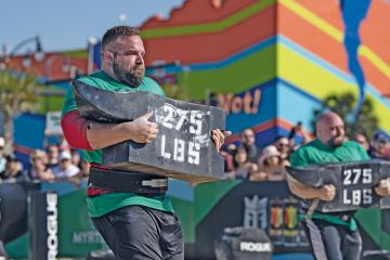 A participant competes in the World's Strongest Man competition A participant competes in the World's Strongest Man competition to illustrate Fafsa: short-term pain on enrolments, but hope of long-term gain