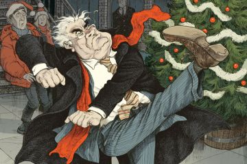 Man kicks leg up high Man kicks leg up high