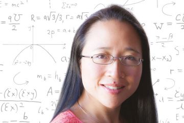 Portrait of Eugenia Cheng Portrait of Eugenia Cheng