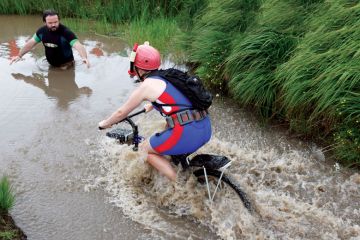 Quirky annual World Mountain Bike Bog Snorkelling Championships Quirky annual World Mountain Bike Bog Snorkelling Championships