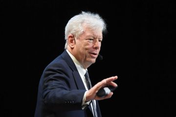Portrait of Richard Thaler