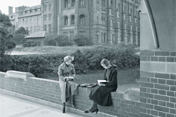 Sydney University women undergraduates 1934 Sydney University women undergraduates 1934