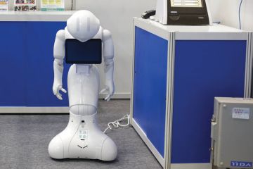 Robot switched off Robot switched off