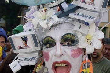 Crazy internet hat Crazy internet hat