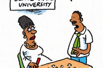 The week in higher education cartoon (19 April 2018)
