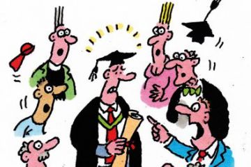 Week in higher education illustration (19 January 2017)