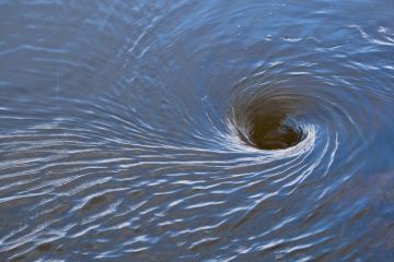 A whirlpool A whirlpool