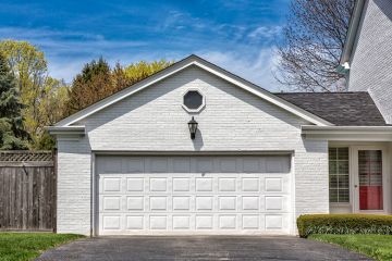 white-garage