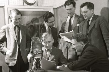 William Empson, George Woodcock, Mulk Raj Anand, George Orwell, Herbert Read, Edmund Blunden at the BBC William Empson, George Woodcock, Mulk Raj Anand, George Orwell, Herbert Read, Edmund Blunden at the BBC