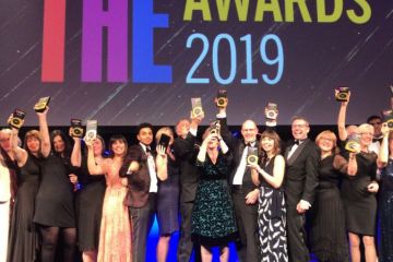 THE Awards 2019 winners