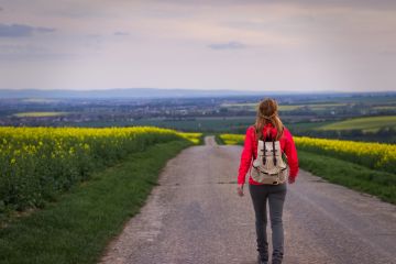 Woman walking