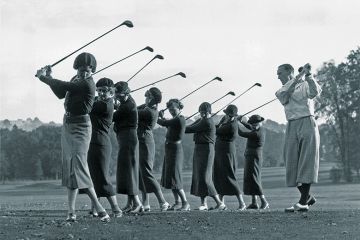 Womens golf