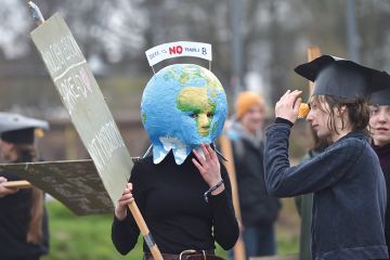 Climate change activists